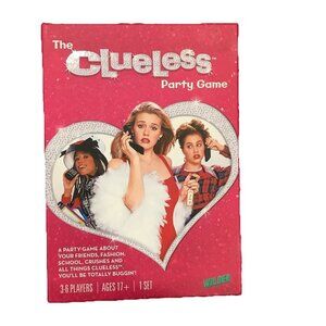 The Clueless A Party Game By Wilder - Board Game From Movie - New In Box
